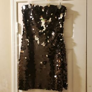 Sequin Mini Dress  New w/o tags